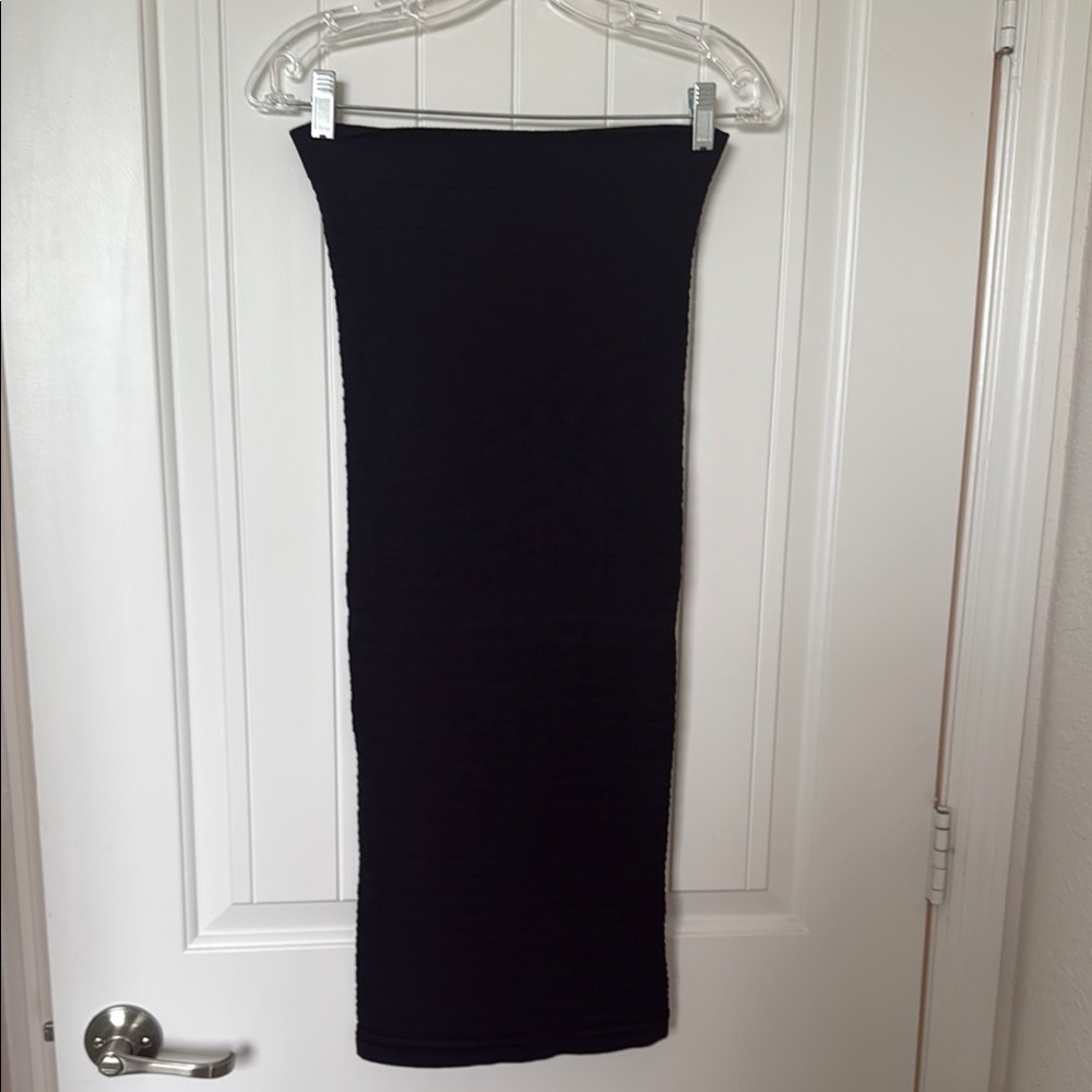 Free People Black Tube Top Night Out